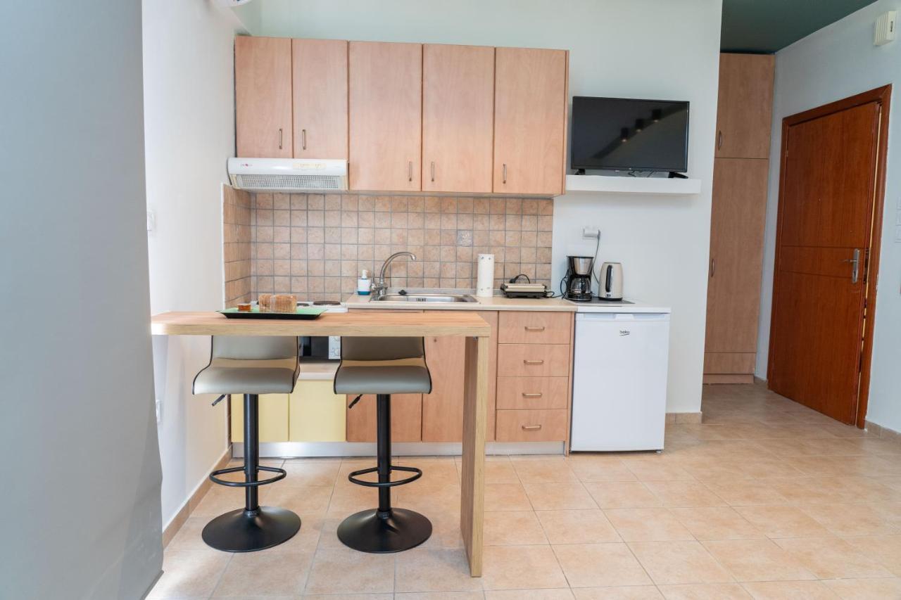 Apartmán The Whole Packet C5 Center With Parking Larissa Exteriér fotografie
