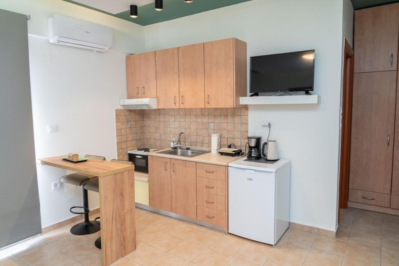 Apartmán The Whole Packet C5 Center With Parking Larissa Exteriér fotografie