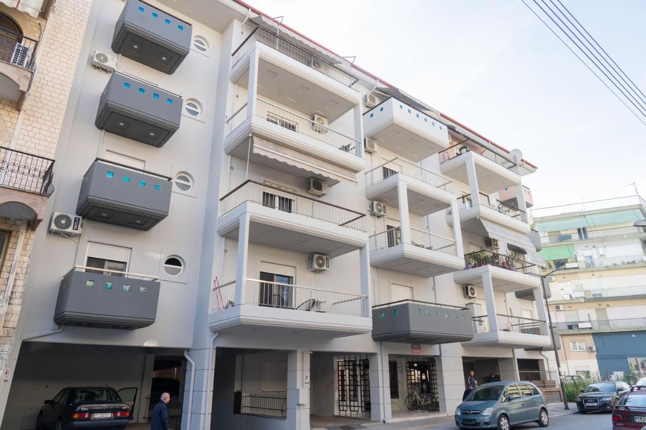 Apartmán The Whole Packet C5 Center With Parking Larissa Exteriér fotografie