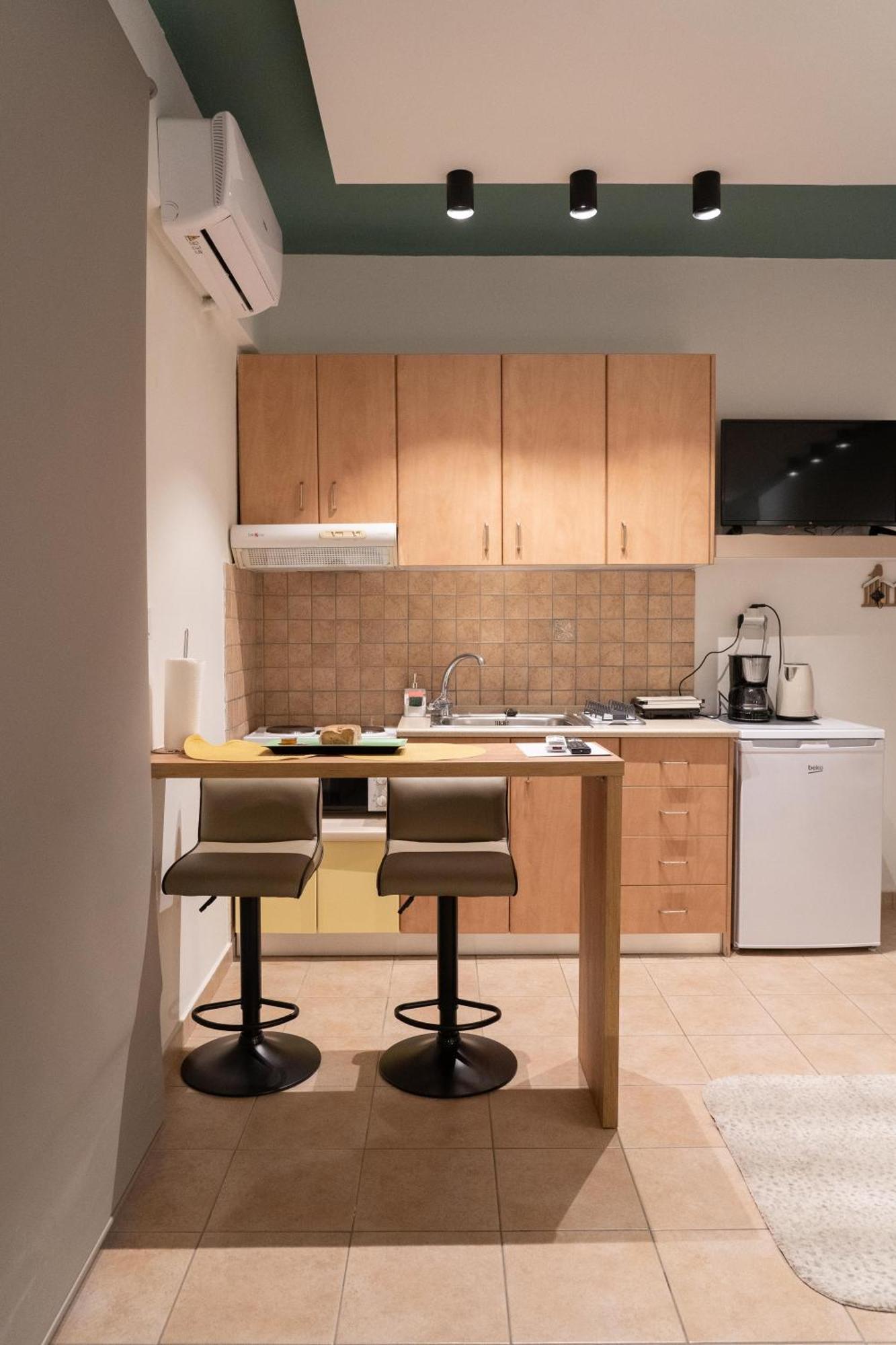 Apartmán The Whole Packet C5 Center With Parking Larissa Exteriér fotografie